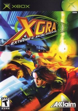 XGRA: Extreme G Racing Association