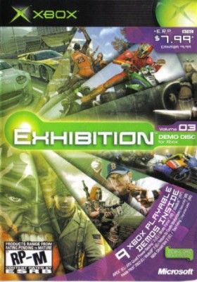 Xbox Exhibition Volume 3 [Demo] Video Game
