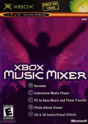 Xbox Music Mixer Video Game