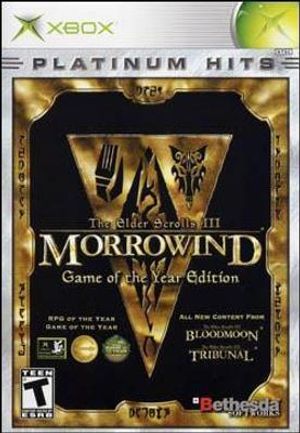 Elder Scrolls III: Morrowind [Game Of The Year Edition] [Platinum Hits]