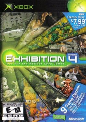 Xbox Exhibition Volume 4 [Demo] Video Game