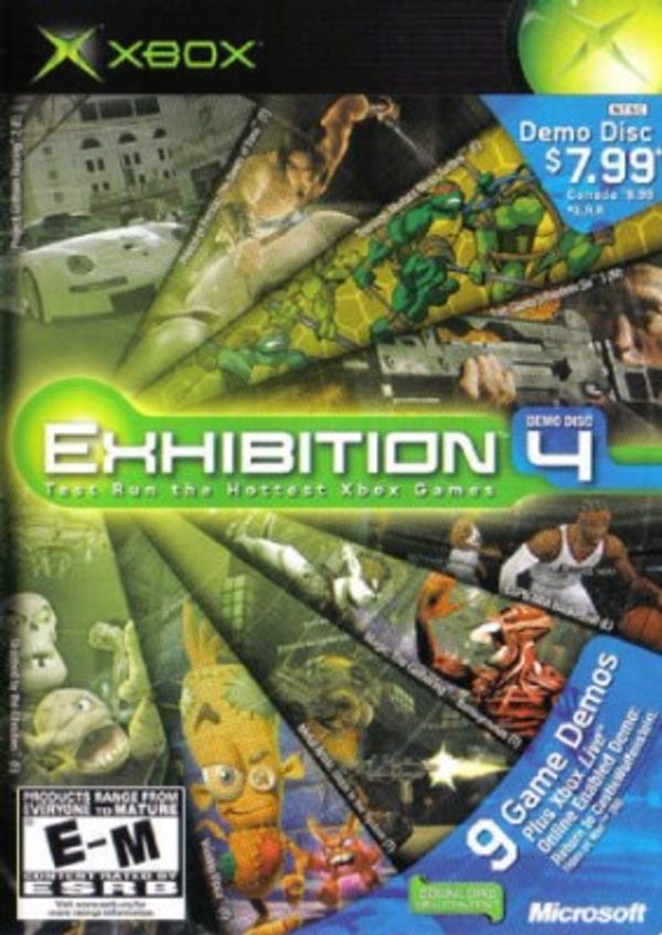 Xbox Exhibition Volume 4 [Demo]