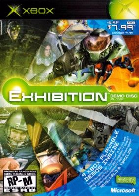 Xbox Exhibition Volume 1 [Demo] Video Game
