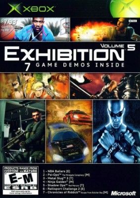 Xbox Exhibition Volume 5 [Demo] Video Game