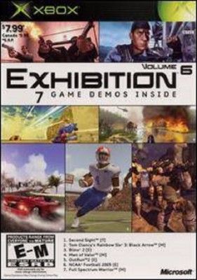 Xbox Exhibition Volume 6 [Demo] Video Game