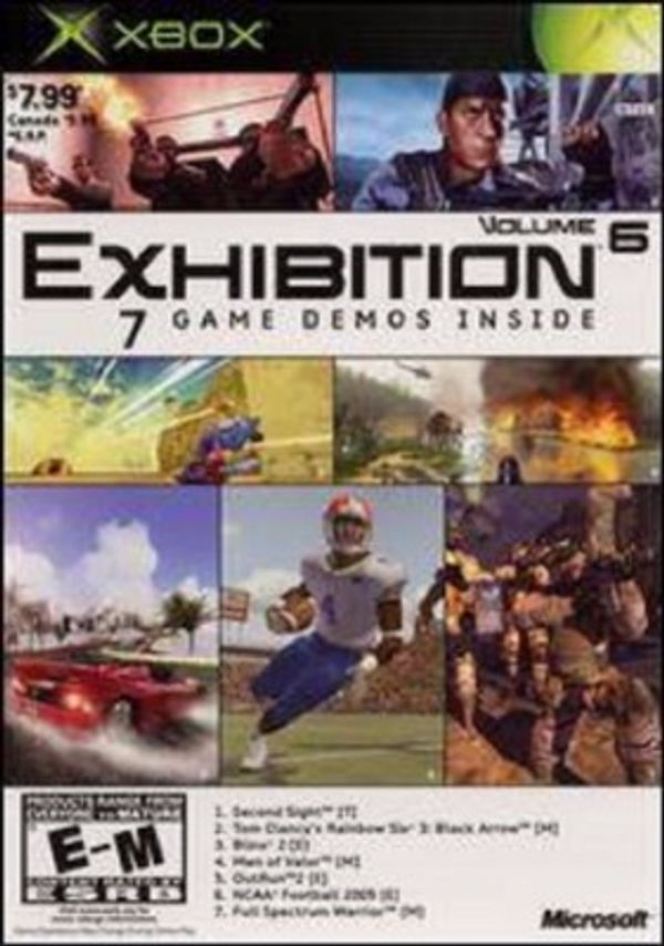 Xbox Exhibition Volume 6 [Demo]