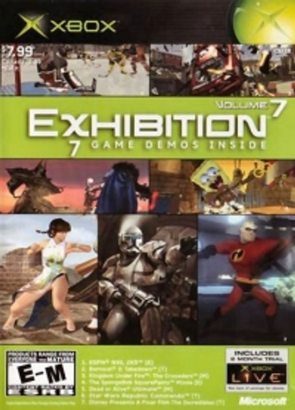 Xbox Exhibition Volume 7 [Demo]