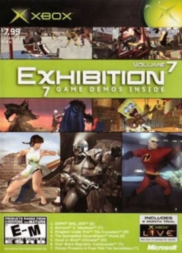 Xbox exhibition volume clearance 1