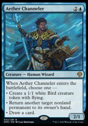 Aether Channeler (Dominaria United)