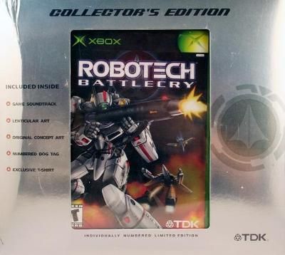 Robotech: Battlecry [Collector's Edition] Video Game
