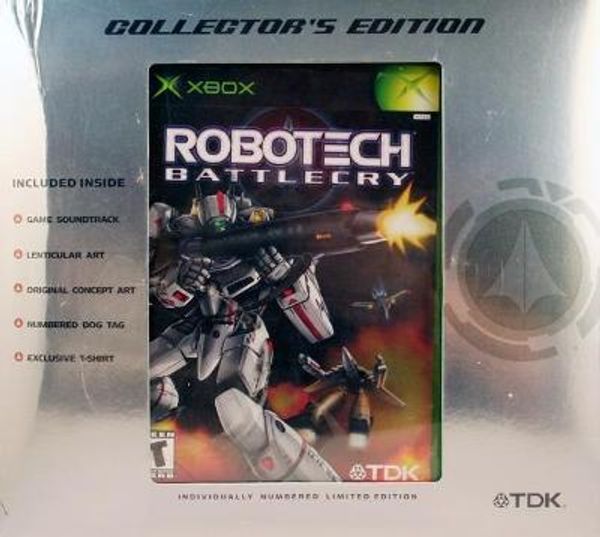 Robotech: Battlecry [Collector's Edition]