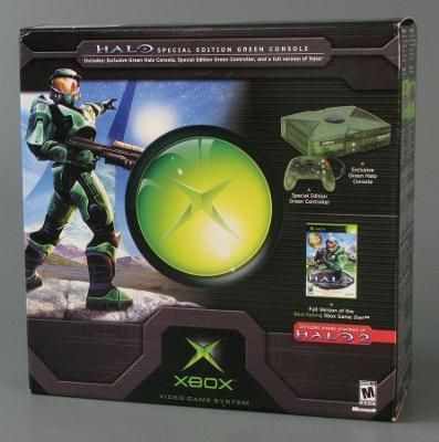Microsoft Xbox [Halo Limited Edition] Video Game