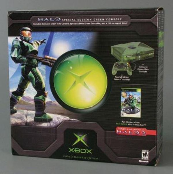Microsoft Xbox [Halo Limited Edition]
