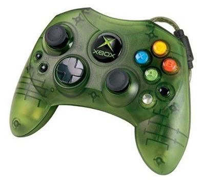 XBOX S Controller [Green] Video Game