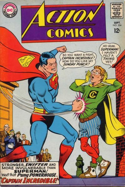 Action Comics #354 Comic
