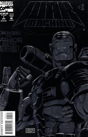 War Machine #1 (Collector's Edition)