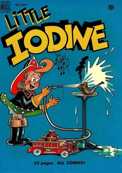 Little Iodine #2 Comic
