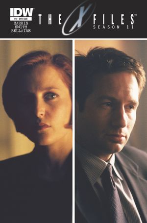 X-files Season 11 #1 (Photo Subscription Variant)