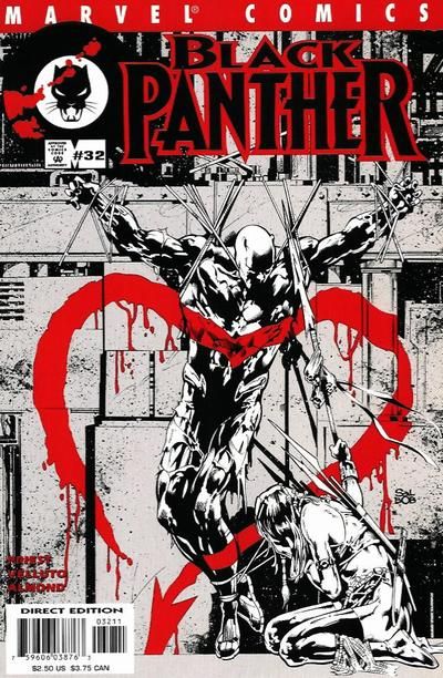 Black Panther #32 Comic