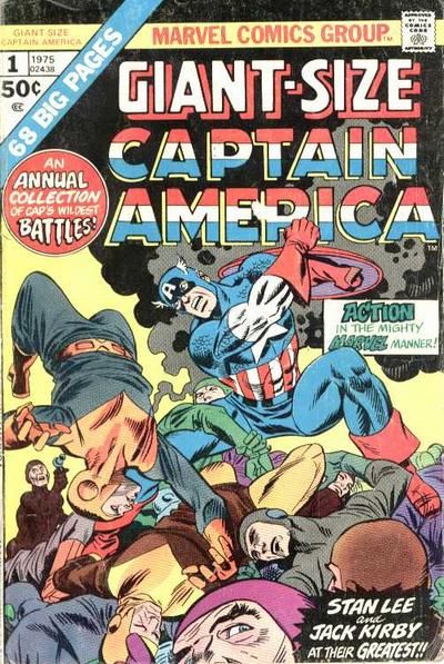 Giant-Size Captain America #1 Comic