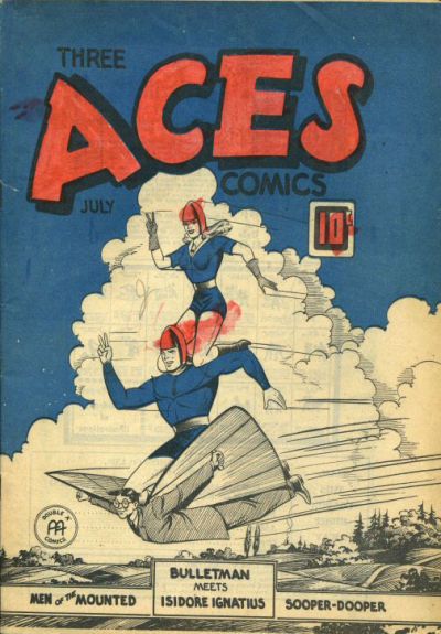 Three Aces Comics #v2#6 [18] Comic