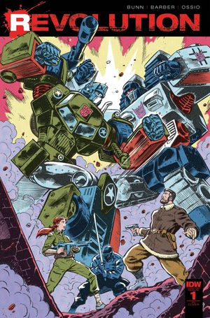 Revolution #1 (25 Copy Cover)