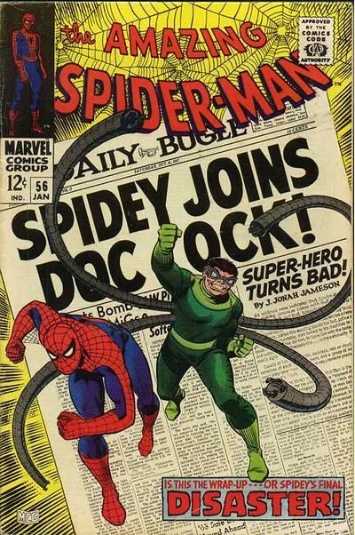 Amazing Spider-Man #56 Comic