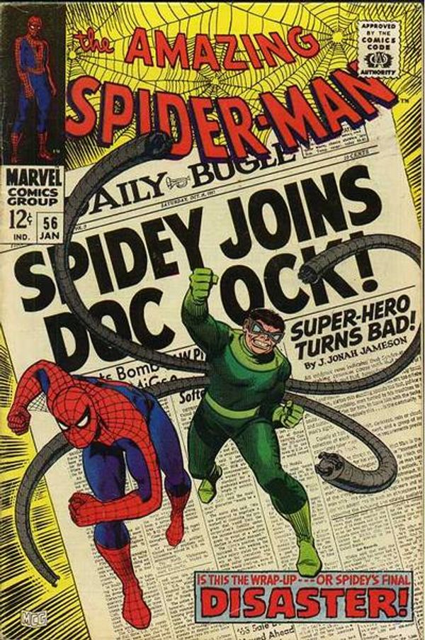 Amazing Spider-Man #56