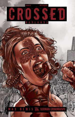 Crossed Badlands #92 (Red Crossed Order Incentive Cover)