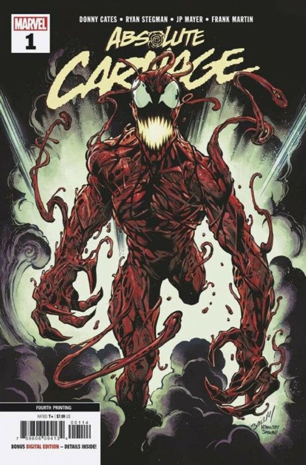 Absolute Carnage #1 (4th Printing)