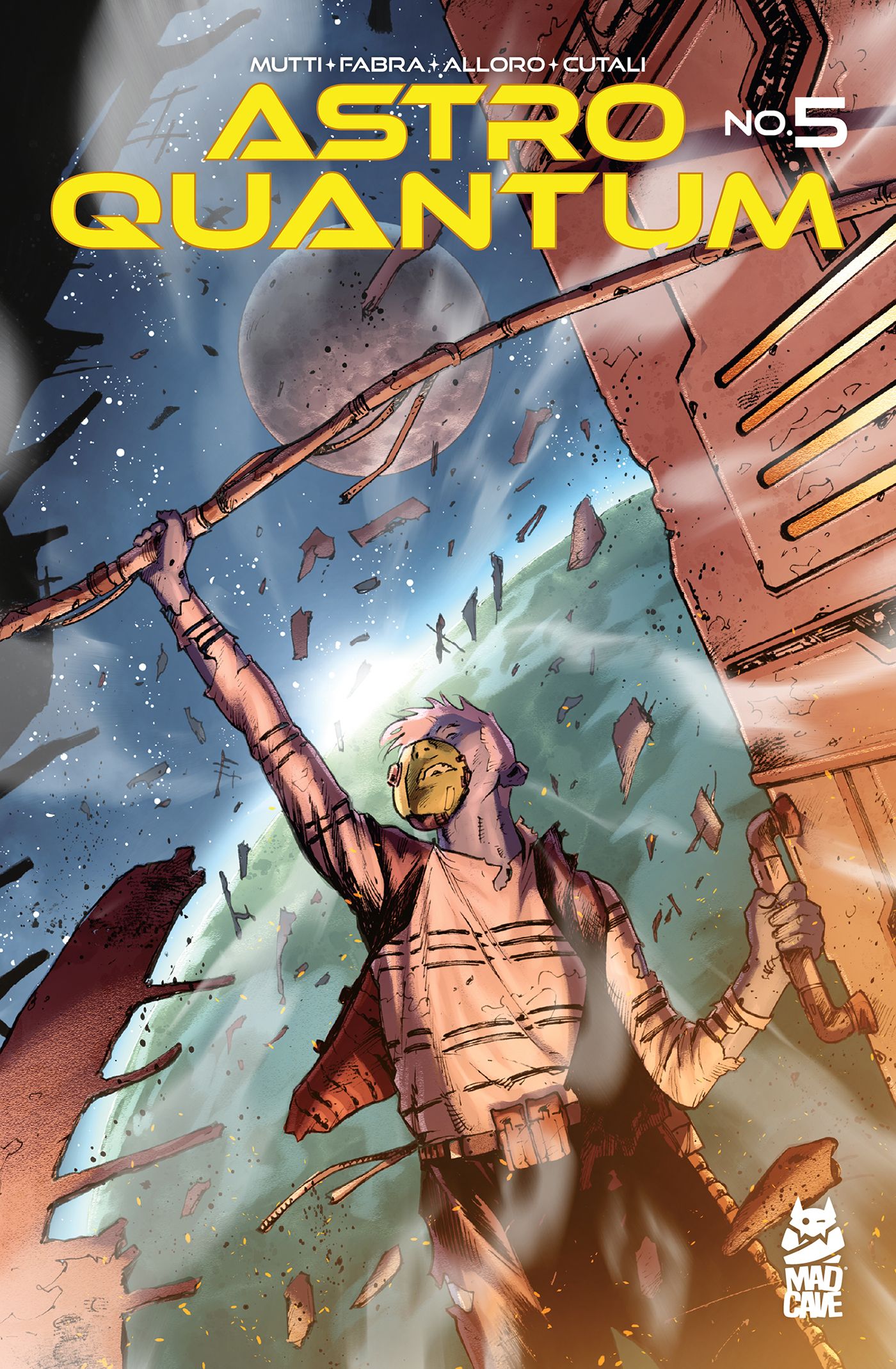 Astro Quantum #5 Comic