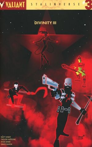 Divinity III: Stalinverse #3 (Cover C 10 Copy Cover Veregge)