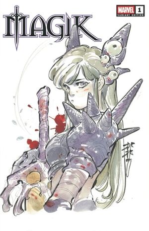 Magik #1 (10 Copy Incv Peach Momoko Design Variant) Value - GoCollect