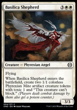 Basilica Shepherd (Phyrexia: All Will Be One)