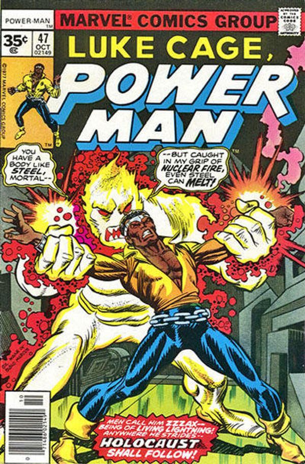 Power Man #47 (35 Cent Variant)
