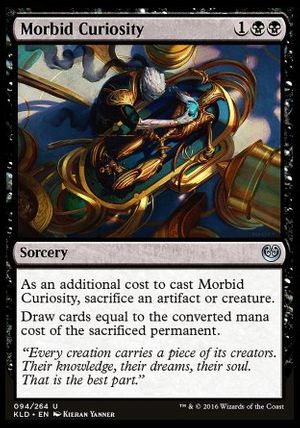 Morbid Curiosity (Kaladesh)