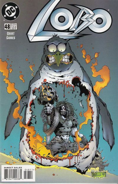 Lobo #48 Comic