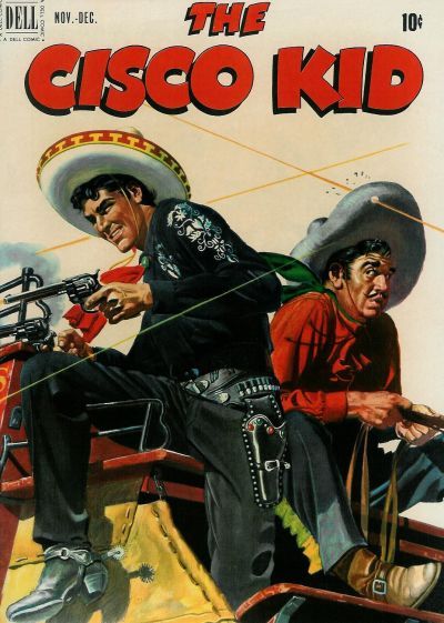 The Cisco Kid #6 Comic