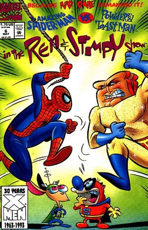 スパムコ　コミックブック　アメコミ　レン&スティンピー　カートゥーン 90s The Ren & Stimpy Show #6 Value - GoCollect