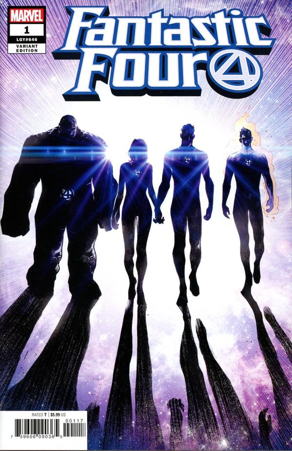 Fantastic Four #1 (Pichelli Variant)