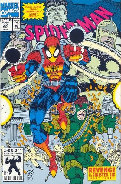 Spider-Man #20 Comic