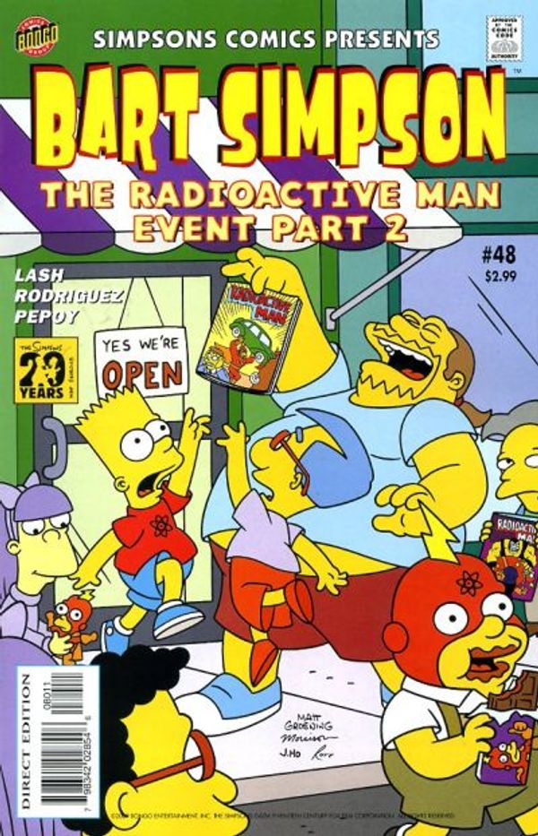 Simpsons Comics Presents Bart Simpson #48