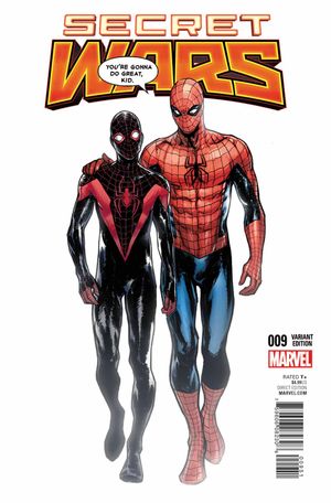 Secret Wars #9 (Pichelli Variant)