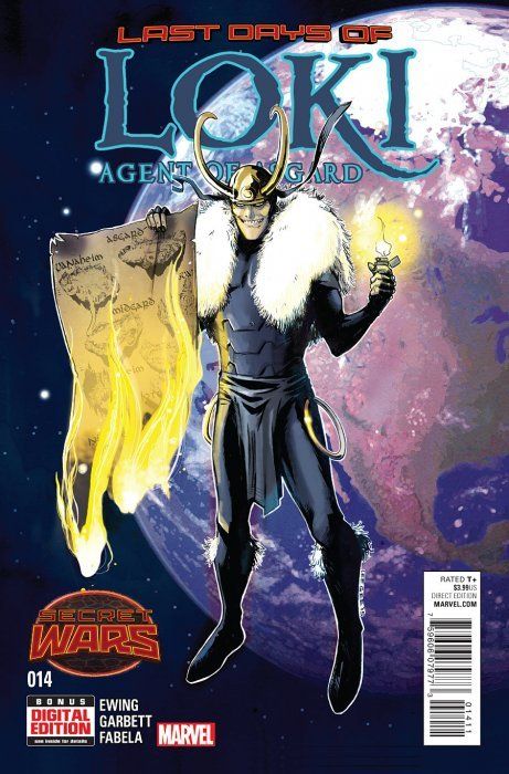 Loki: Agent of Asgard #14 Comic