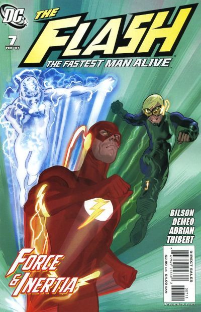 Flash: The Fastest Man Alive #7 Comic
