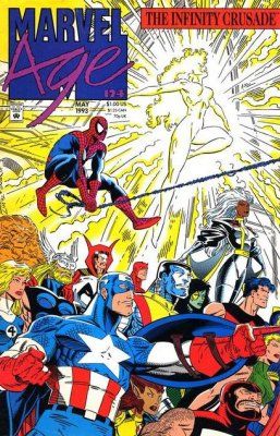 Marvel Age #124 Comic