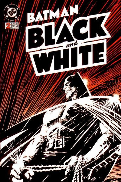 Batman Black and White #2 Comic