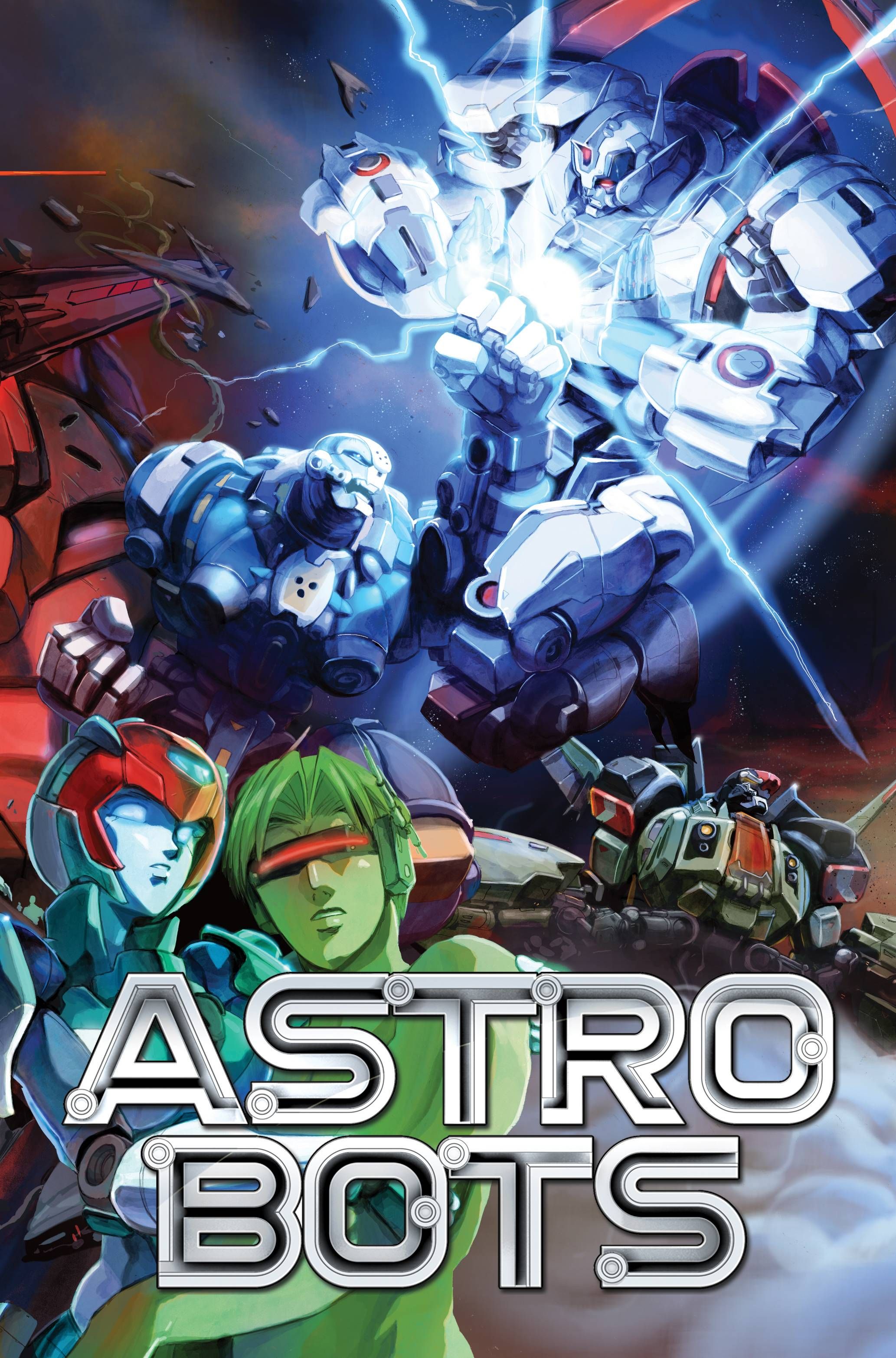 Astrobots #4 Comic