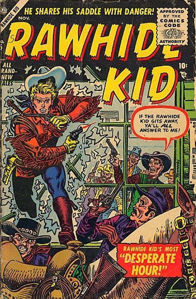 Rawhide Kid #5 Comic