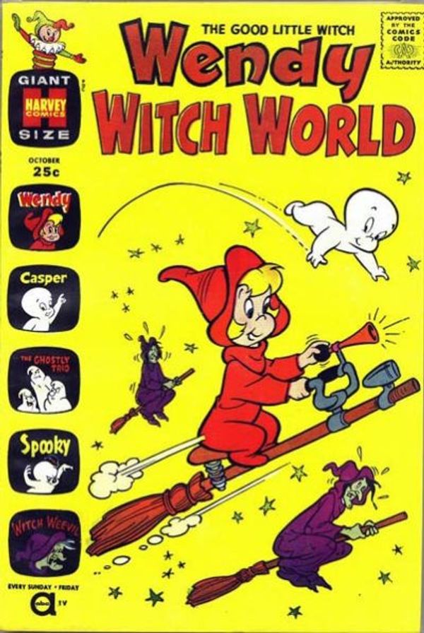 Wendy Witch World #1
